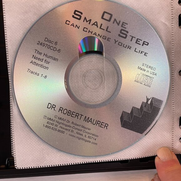 The Kaizen Way  To Success 8 CD Audio Book One Small Step Can Change Your Life B - Picture 10 of 13